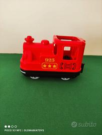 Lego TRENO Duplo Ferrovia  Locomotiva