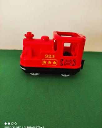 Lego TRENO Duplo Ferrovia  Locomotiva