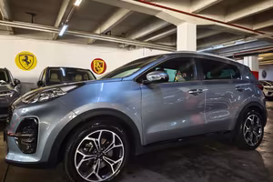 KIA Sportage 1600 CRDI 136 CV DCT7 2WD Mild Hybr
