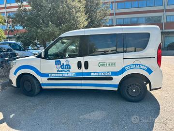 Doblo vetrato 5 posti 1.6