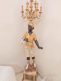candelabro moro veneziano 