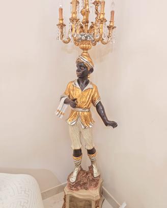 candelabro moro veneziano 