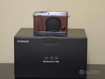 Fujifilm X-E3