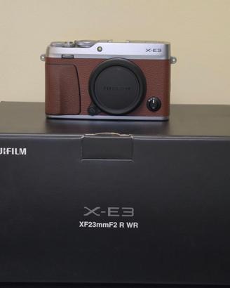 Fujifilm X-E3