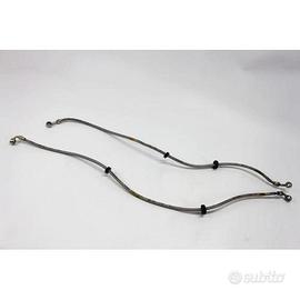 TUBI FRENO ANTERIORI IN TRECCIA MOTOR QUALITY BMW 