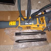 martello mini escavatore  nuovo mai usato