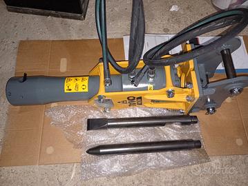 martello mini escavatore  nuovo mai usato