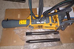 martello mini escavatore  nuovo mai usato