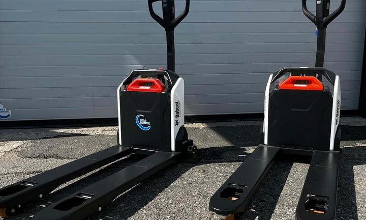 TRANSPALLET BOBCAT BATTERIA LITIO