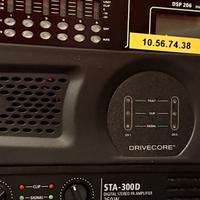 Finale di potenza Crown xlc 2500