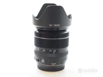 FUJIFILOM XF 18-55 F 2.8-4 R LM OSS