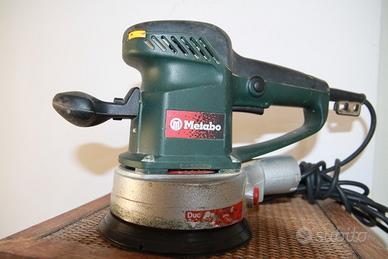 Levigatrice orbitale Metabo