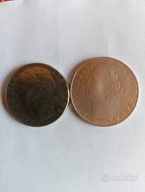cento lire minerva