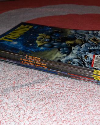 Thanos (lotto 11 volumi, episodi completi) Marvel