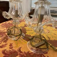 coppia di lampade da tavolo