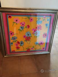 Quadro con foulard