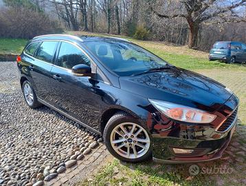 FORD Focus 1.5 TDCi 120CV_ok NEOPATENTATI e GANCIO