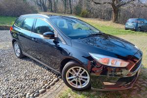 FORD Focus 1.5 TDCi 120CV_ok NEOPATENTATI e GANCIO