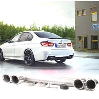 SISTEMA DI SCARICO BMW F30 F31 LOOK M DOPPIO