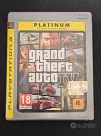 Grand Theft Auto IV per PlayStation 3(PS3)