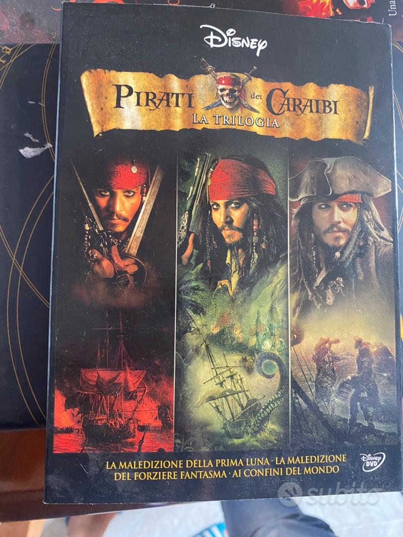 Pirati Dei Caraibi - La Maledizione Del Forziere Fantasma [DVD