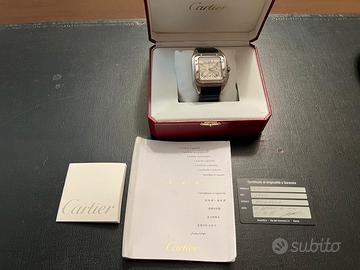 CARTIER SANTOS 100 XL CHRONO