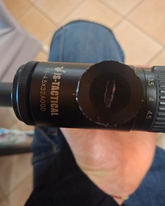 Ottica carabina 1.5-4.5x32