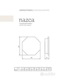 Scaldasalviette e Termoarredi Nazca HOM