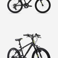 Bici MTB  bambino 6-9 anni 20’’