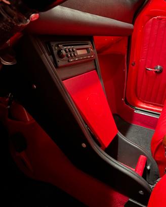 Fiat500 portaradio