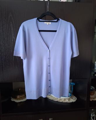 cardigan donna lilla