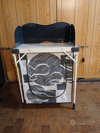 porta fornello Moscatelli da campeggio