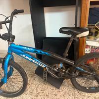 Bmx blu e nera