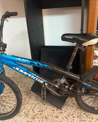Bmx blu e nera