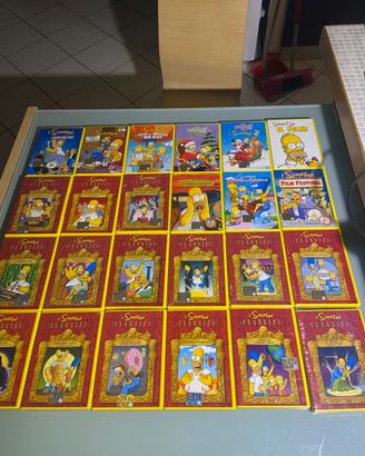 I Grandi Classici . I Simpson Collezione  Completa