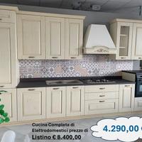 Cucina ARREX Nuova da esposizione