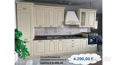 Cucina ARREX Nuova da esposizione