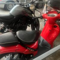 Aprilia Scarabeo 50 rosso