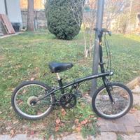 bici pieghevole oxylane