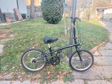 bici pieghevole oxylane