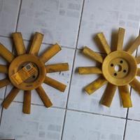 Ventola radiatore motore Innocenti mini minor 