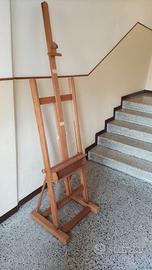 Cavalletto pittura 