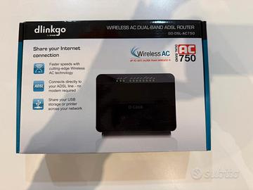 D LINK NETGEAR ROUTER GO DSL AC750