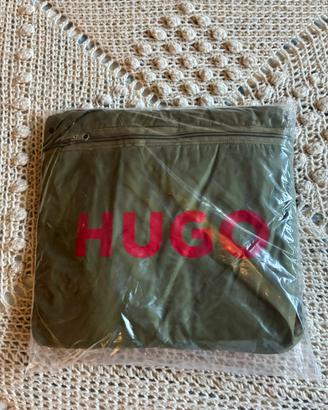 NUOVO! Hugo Boss poncho impermeabile unisex