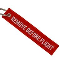 Portachiavi aeronautico remove before flight