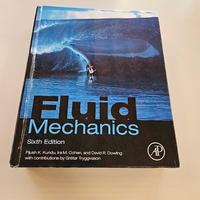 FLUID MECHANICS 6th edition, Kundu, Cohen, Dowling