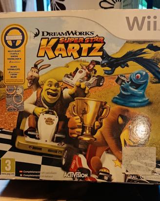 Wii Super Star Kartz