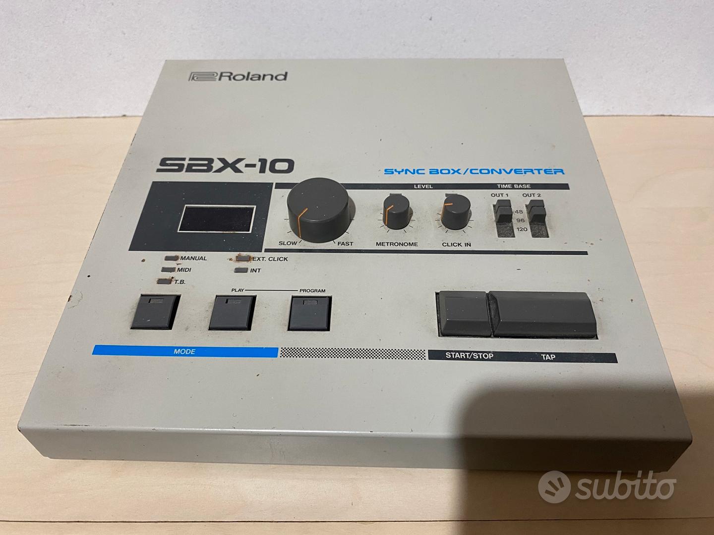 Roland SBX-10 SYNC BOX/CONVERTER ローランド 1dc3d39a-3321-4c9c-ada5-