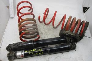 COPPIA AMMORTIZZATORI POST FIAT 500 ABARTH 1.4 B 2