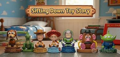 set statuette toy story da dipingere